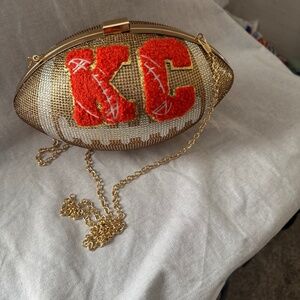 Kansas City Chiefs one of a kind football bag